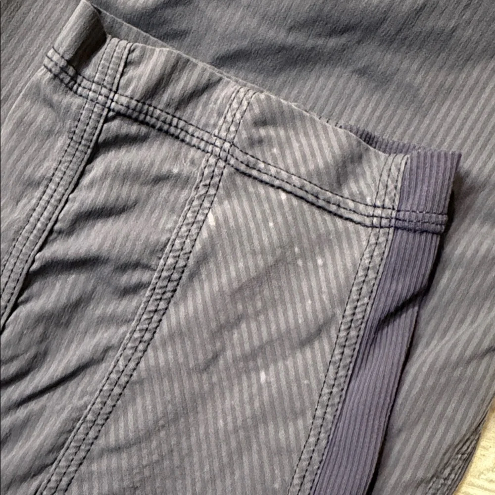 lululemon athletica Navy Blue Track Joggers Vintage 6. FLAW Dance pant